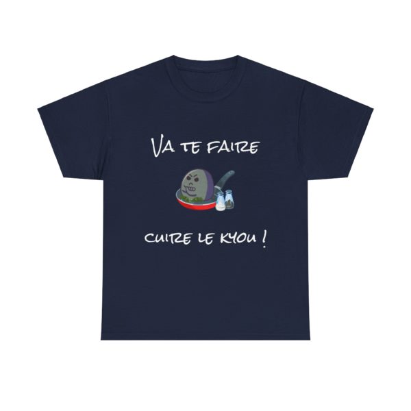 T-shirt "Va te faire cuire le Kyou !" – Un petit plat bien salé ! – Image 5