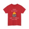 🚧 T-shirt "Corps en travaux, merci de revenir plus tard" – Humour et autodérision au rendez-vous ! – Image 21