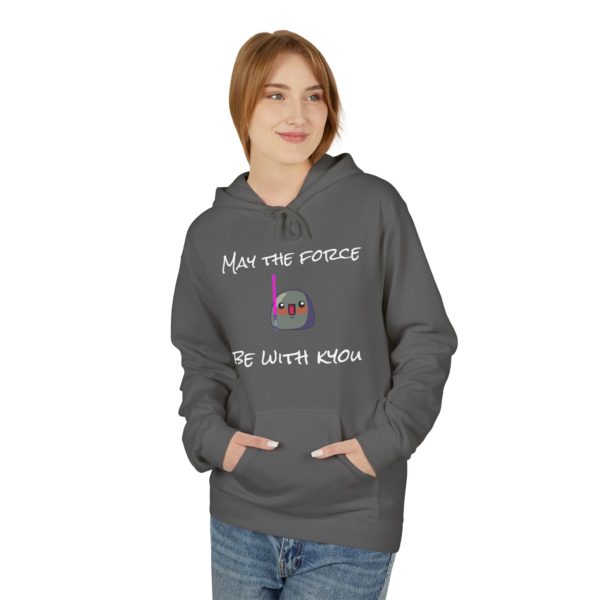 Hoodie "May the Force be with Kyou" – Pour un style intergalactique ! 🌠⚡ – Image 9