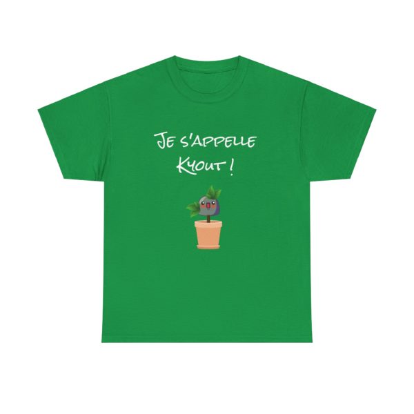 🌿 T-shirt "Je S'appelle Kyout" – L'espion botanique au Boikistan – Image 13