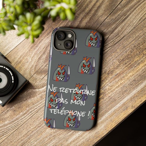 Coque de téléphone "Ne retourne pas mon téléphone" – Killer Kyou veille au grain ! – Image 145