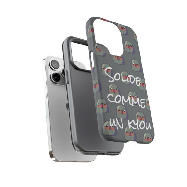 Coque de téléphone "Solide comme un Kyou" – Protection ultime et style Kyou-mique ! – Image 79
