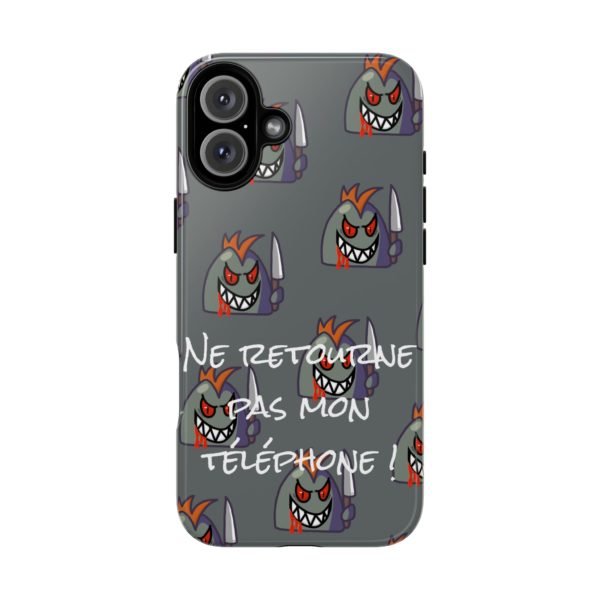 Coque de téléphone "Ne retourne pas mon téléphone" – Killer Kyou veille au grain ! – Image 209