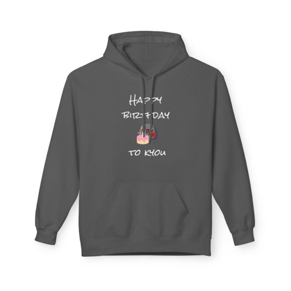 🎂 Hoodie "Happy Birthday to Kyou" – Cadeau fun et ultra douillet pour un anniversaire ! – Image 10