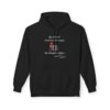 🕷️ Hoodie "Un grand pouvoir implique de grands Kyous" – La tenue officielle des héros stylés ! – Image 2