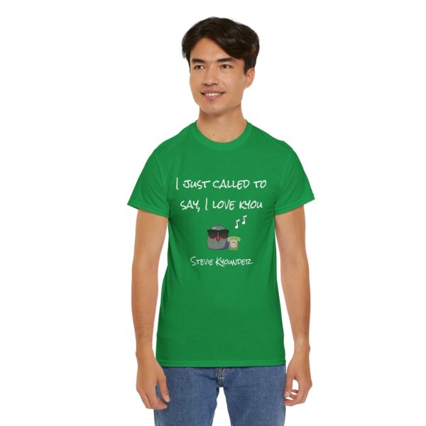 🎶 T-Shirt "I Just Called to Say I Love Kyou" – Le message d’amour ultime ! – Image 17