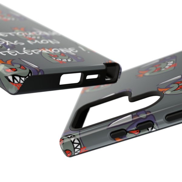 Coque de téléphone "Ne retourne pas mon téléphone" – Killer Kyou veille au grain ! – Image 179