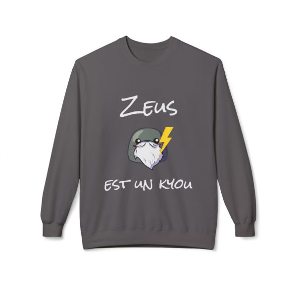 ⚡ Sweatshirt "Zeus est un Kyou" – Un style mythologique et puissant ! – Image 2