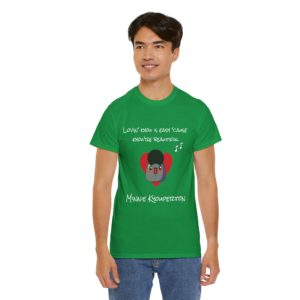 T-shirt humoristique Lovin' Kyou, inspiré de Minnie Riperton