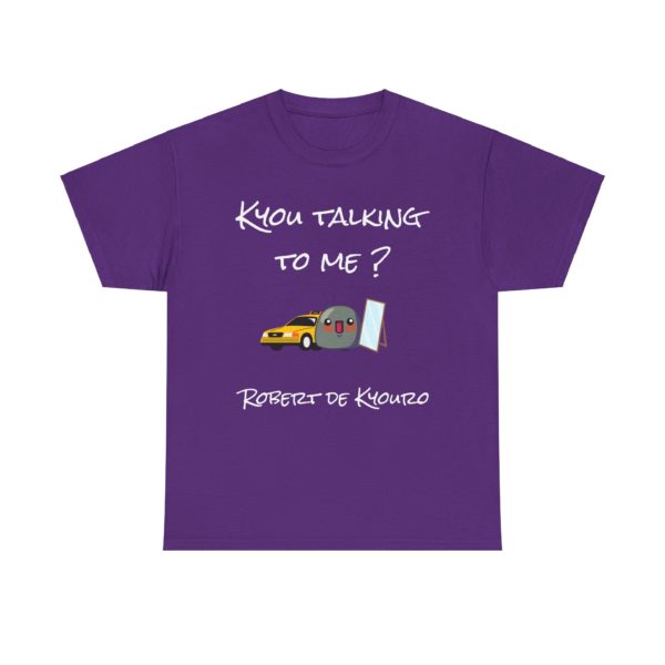 🚖 T-shirt "Kyou Talking to Me ?" – La réplique culte revisitée en mode Kyou ! – Image 19