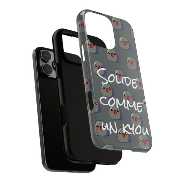 Coque de téléphone "Solide comme un Kyou" – Protection ultime et style Kyou-mique ! – Image 227