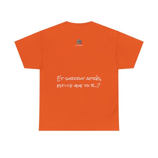 T-shirt "Tournez Kyouménage" – Parce que la vraie question, c'est après… 🎥🍿 – Image 8