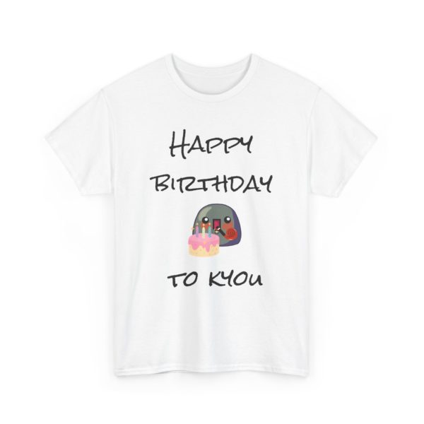 🎂 T-shirt "Happy Birthday to Kyou" – Le cadeau d’anniversaire incontournable ! – Image 40