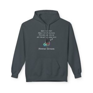 Hoodie humoristique Heal the World – Make a Better Day for Kyou, inspiré de Michael Jackson