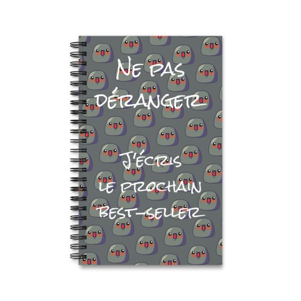 📖 Carnet "Ne pas déranger, j'écris le prochain best-seller" – L'inspiration en pages ! – Image 5