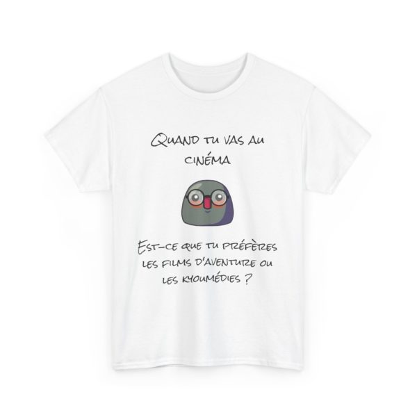 T-shirt "Tournez Kyouménage" – Parce que la vraie question, c'est après… 🎥🍿 – Image 35