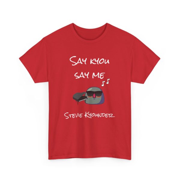 🎵 T-Shirt "Say Kyou, Say Me" – Un classique revisité avec style ! – Image 3