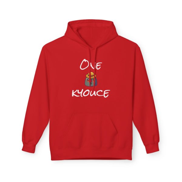 🌀 HOODIE "One Kyouce" ☠️ – Chaleur, style et esprit pirate au rendez-vous ! – Image 2