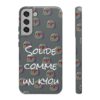 Coque de téléphone "Solide comme un Kyou" – Protection ultime et style Kyou-mique ! – Image 57