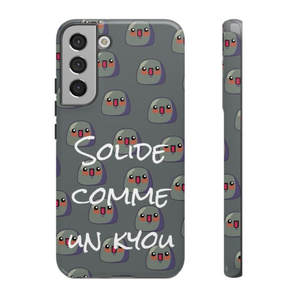 Coque de téléphone "Solide comme un Kyou" – Protection ultime et style Kyou-mique ! – Image 57