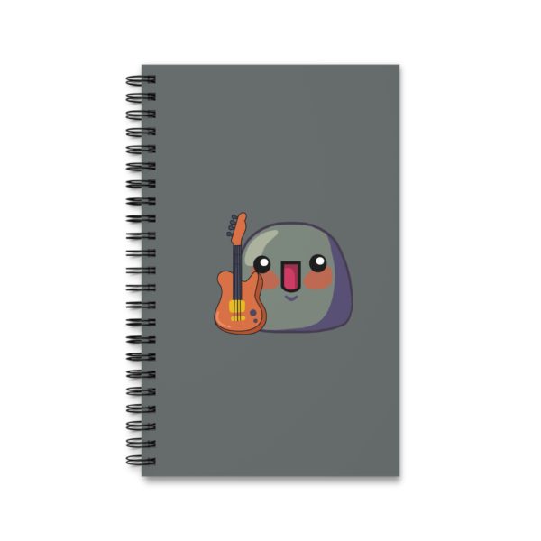 Carnet "Kyou Guitariste" – Laisse parler ta créativité en mode rockstar ! – Image 2