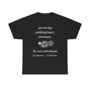 T-shirt Verseau Kyous – Signe astrologique du zodiaque