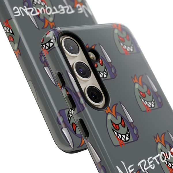 Coque de téléphone "Ne retourne pas mon téléphone" – Killer Kyou veille au grain ! – Image 170