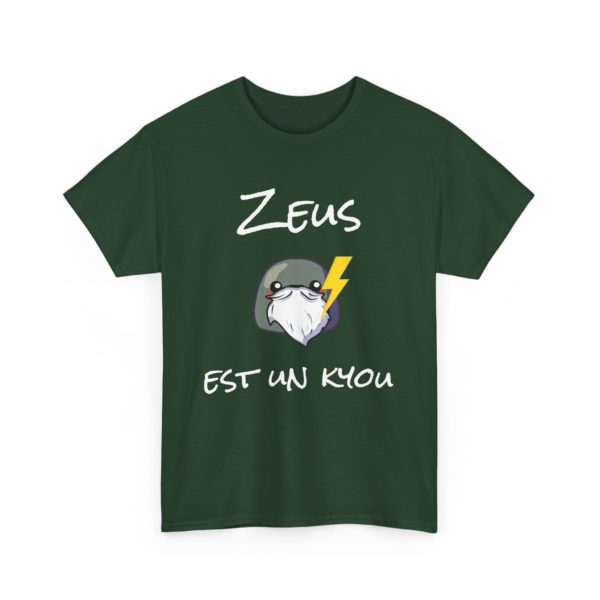 ⚡ T-shirt "Zeus est un kyou" – Quand la mythologie devient légendaire ! – Image 24