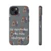 Coque de téléphone "Ne retourne pas mon téléphone" – Killer Kyou veille au grain ! – Image 85