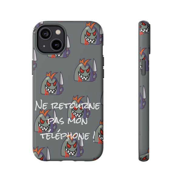 Coque de téléphone "Ne retourne pas mon téléphone" – Killer Kyou veille au grain ! – Image 85