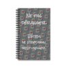 📖 Carnet "Ne pas déranger, j'écris le prochain best-seller" – L'inspiration en pages ! – Image 2