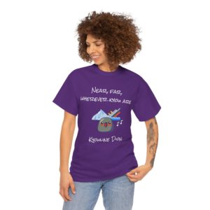 T-shirt humoristique Kyouline Dion, inspiré de Titanic