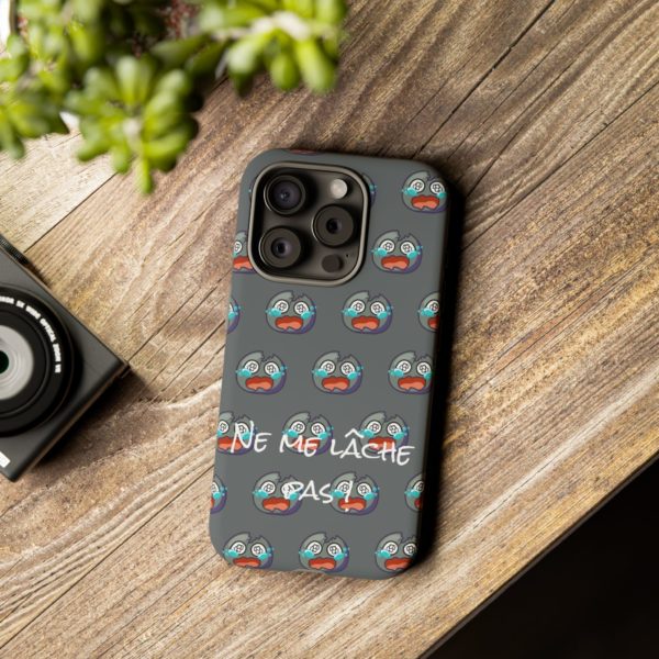 Coque "Ne me lâche pas" – Pour ceux qui tiennent (vraiment) à leur téléphone ! – Image 154