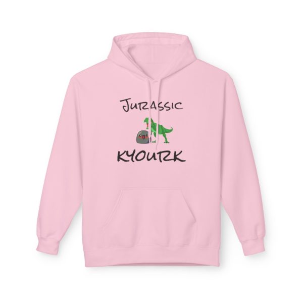 🦕 Hoodie "Jurassic Kyourk" – Affrontez le froid avec style préhistorique ! – Image 2