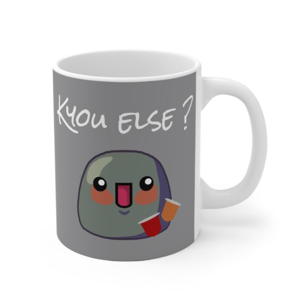 Mug "Kyou else ?" – Le carburant officiel des Kyous caféinés ! – Image 4