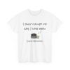 🎶 T-Shirt "I Just Called to Say I Love Kyou" – Le message d’amour ultime ! – Image 31