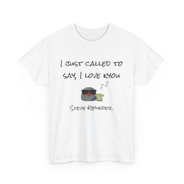 🎶 T-Shirt "I Just Called to Say I Love Kyou" – Le message d’amour ultime ! – Image 31