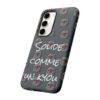 Coque de téléphone "Solide comme un Kyou" – Protection ultime et style Kyou-mique ! – Image 98