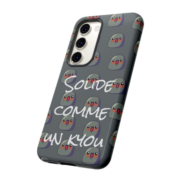 Coque de téléphone "Solide comme un Kyou" – Protection ultime et style Kyou-mique ! – Image 98