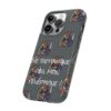 Coque de téléphone "Ne retourne pas mon téléphone" – Killer Kyou veille au grain ! – Image 74
