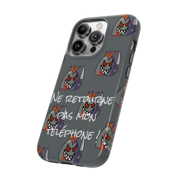 Coque de téléphone "Ne retourne pas mon téléphone" – Killer Kyou veille au grain ! – Image 74