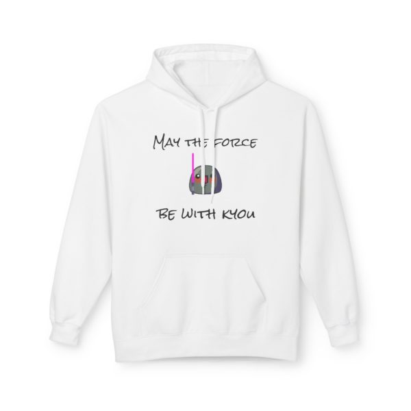 Hoodie "May the Force be with Kyou" – Pour un style intergalactique ! 🌠⚡ – Image 13
