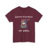 🎁 T-shirt "Happy Birthday to Kyou" – Fête ton anniversaire avec style et humour ! – Image 46