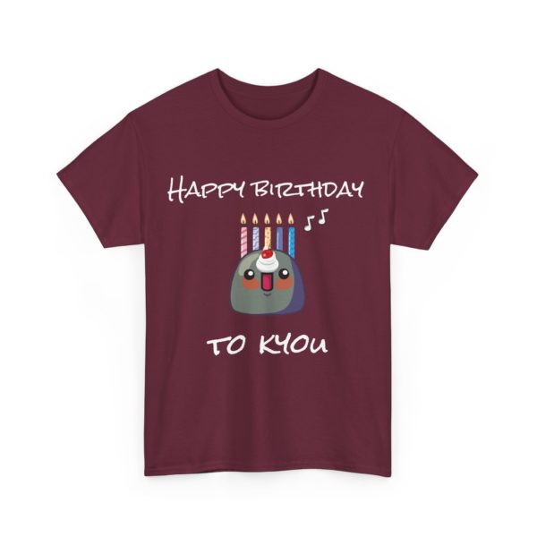 🎁 T-shirt "Happy Birthday to Kyou" – Fête ton anniversaire avec style et humour ! – Image 46
