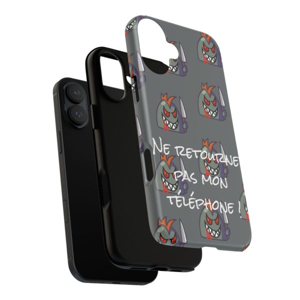 Coque de téléphone "Ne retourne pas mon téléphone" – Killer Kyou veille au grain ! – Image 215