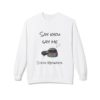 🎵 Sweatshirt "Say Kyou, Say Me" – Le confort au rythme de Stevie Kyounder ! – Image 13