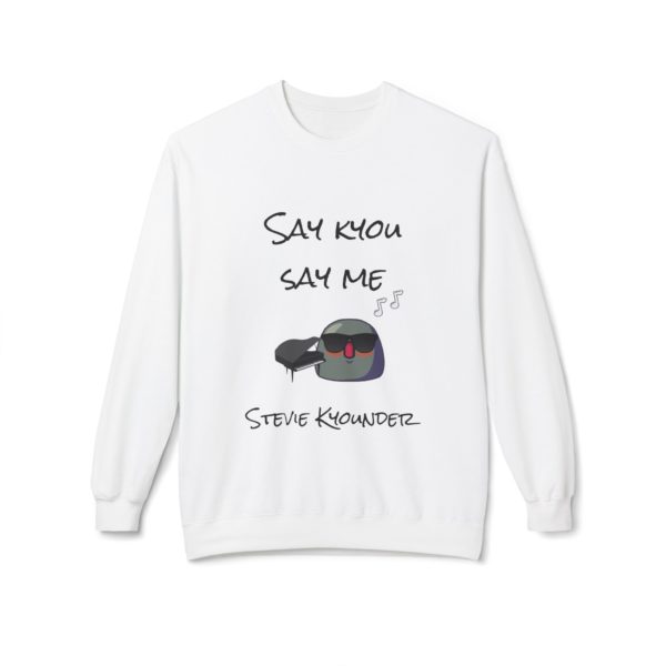 🎵 Sweatshirt "Say Kyou, Say Me" – Le confort au rythme de Stevie Kyounder ! – Image 13