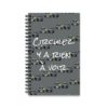 📖 Carnet A5 "Circulez, y a rien à voir" – Menhirs Blacks en mission secrète ! 🕶️🔦 – Image 2