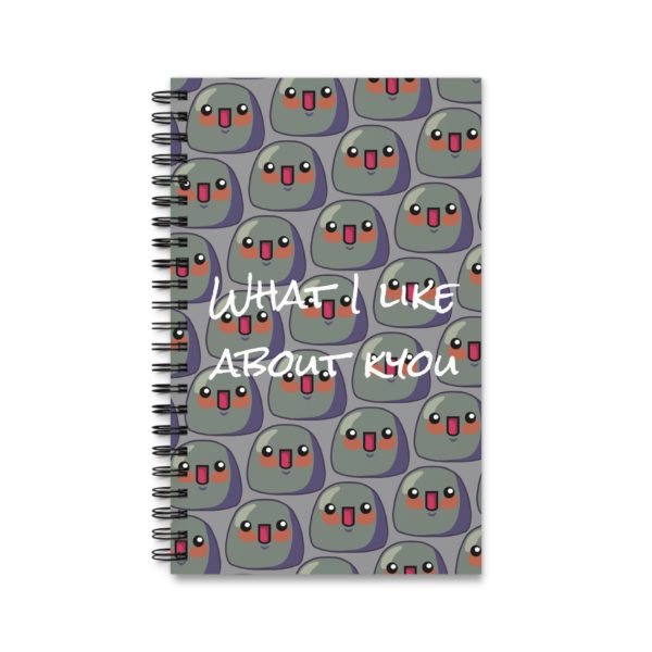 📒 Carnet A5 à spirales "What I Like About Kyou" – Inspiration & Organisation – Image 9