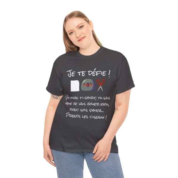 T-shirt "Je te défie au Kyoufoumi !" – Sois sympa, prends les ciseaux ✂️ – Image 22